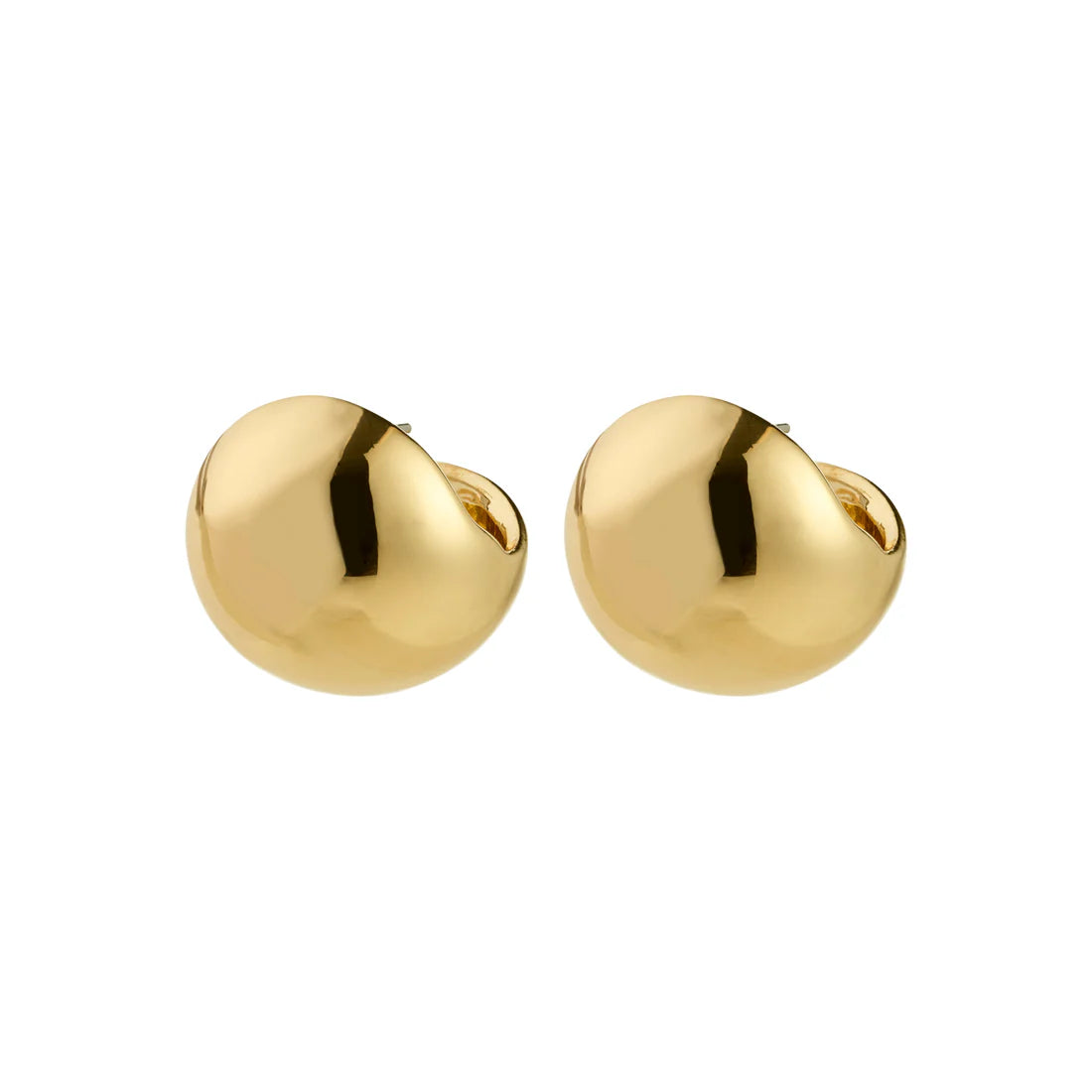 JACE BOUCLES D’OREILLES DÔME BULLE RECYCLÉES