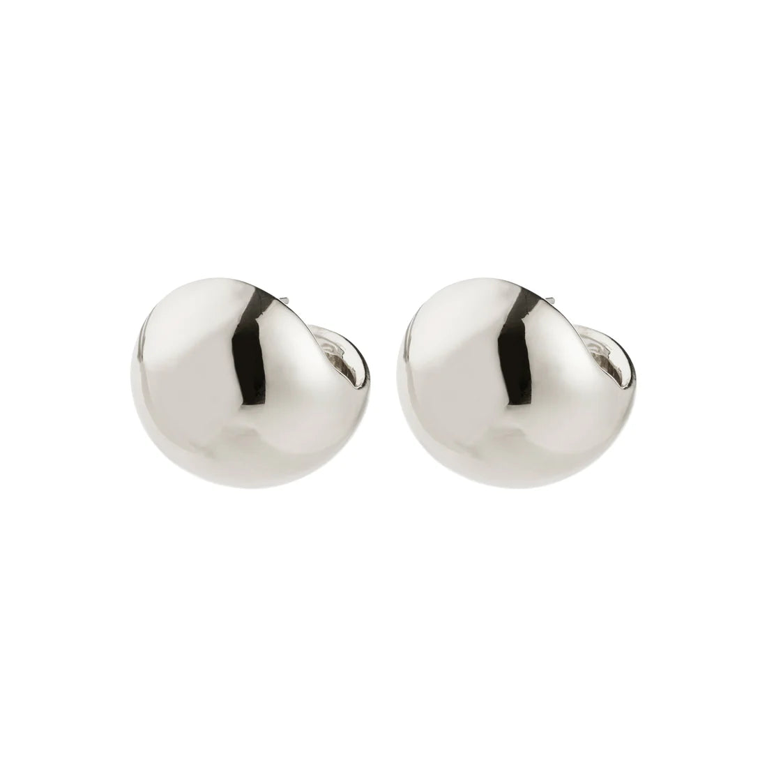 JACE BOUCLES D’OREILLES DÔME BULLE RECYCLÉES