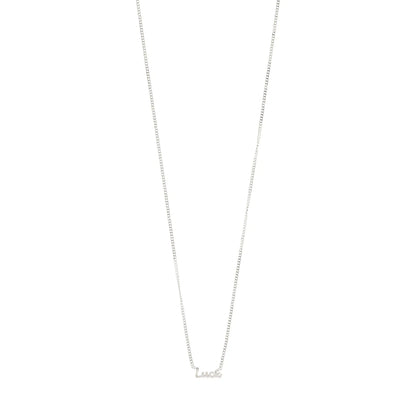 LUCK COLLIER À PENDENTIF RECYCLÉ