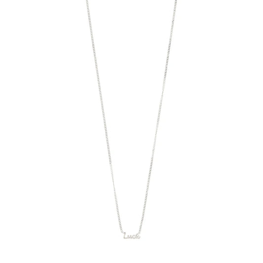 LUCK COLLIER À PENDENTIF RECYCLÉ