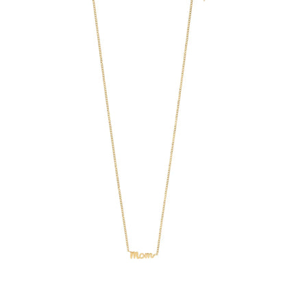 MOM COLLIER À PENDENTIF RECYCLÉ