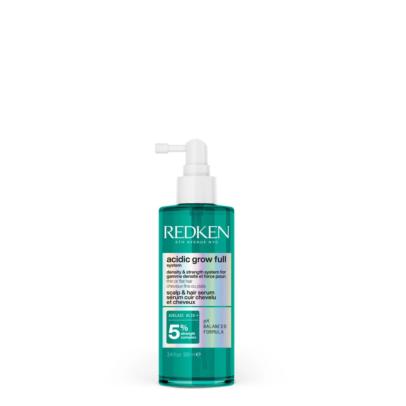 Serum acidic grow full redken