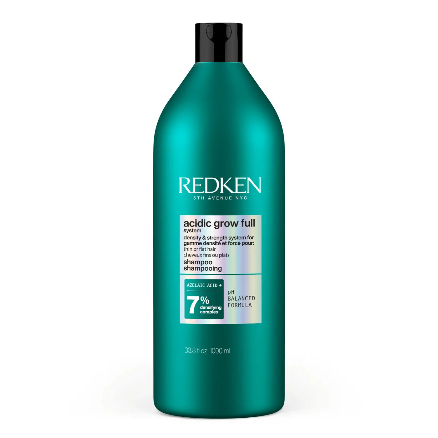 Shampoing acidic grow full redken