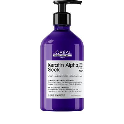 Shampooing Kératine Alpha Sleek L'Oréal