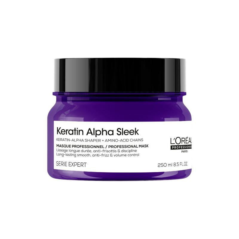 Masque Kératine Alpha Sleek L'Oréal