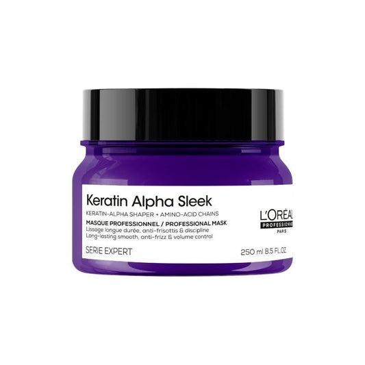 Masque Kératine Alpha Sleek L'Oréal