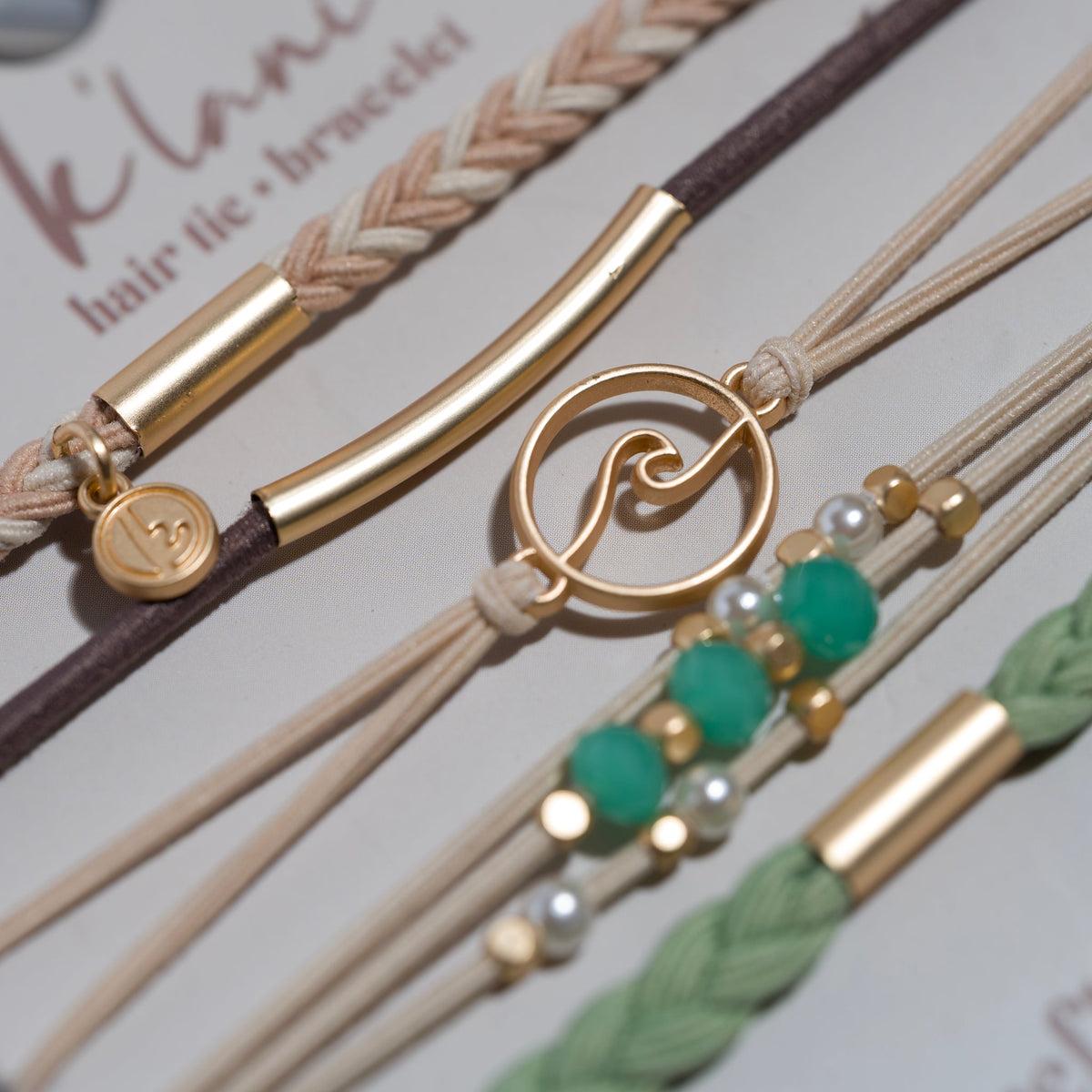 Bracelet élastique K’lani “REFLECT”