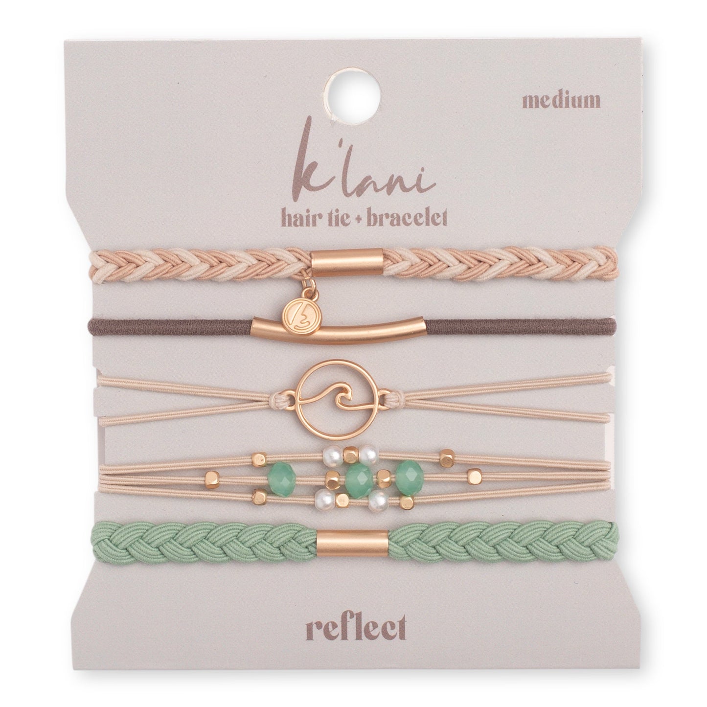 Bracelet élastique K’lani “REFLECT”