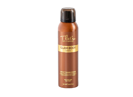 MOUSSE BRONZANTE GLAM BODY FONCE