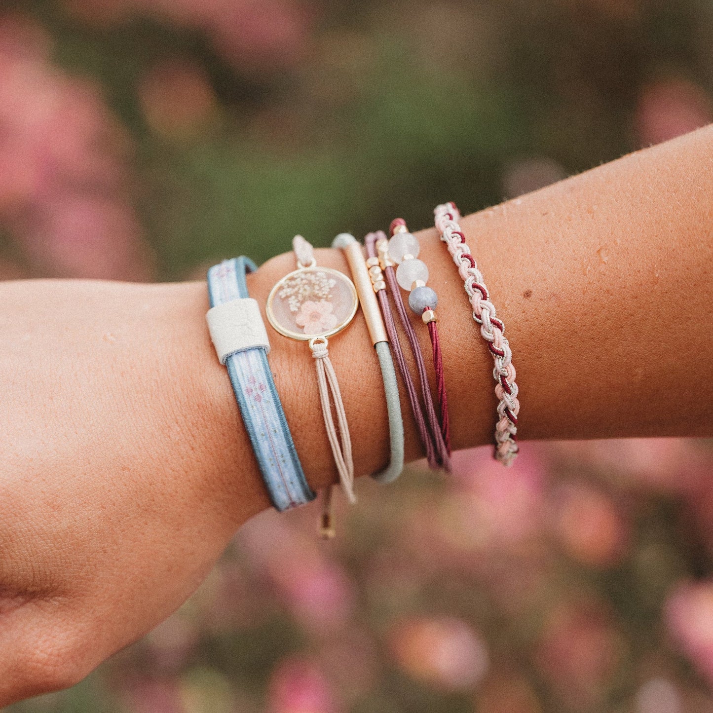 Bracelet élastique K’lani “BLOOM”