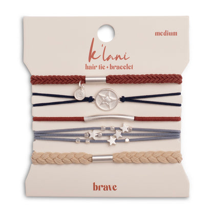 Bracelet élastique K’lani “BRAVE”