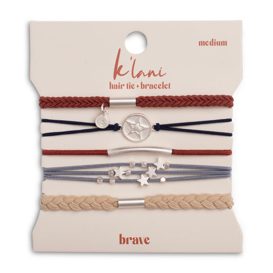 Bracelet élastique K’lani “BRAVE”