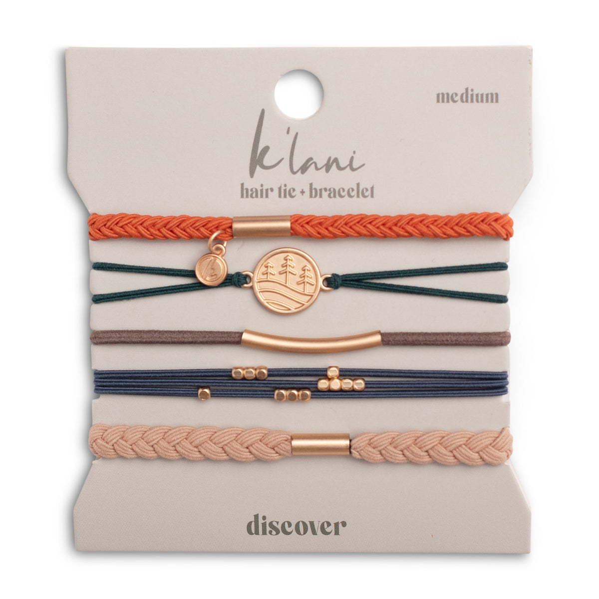Bracelet élastique K’lani “DISCOVER”