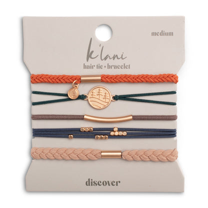Bracelet élastique K’lani “DISCOVER”