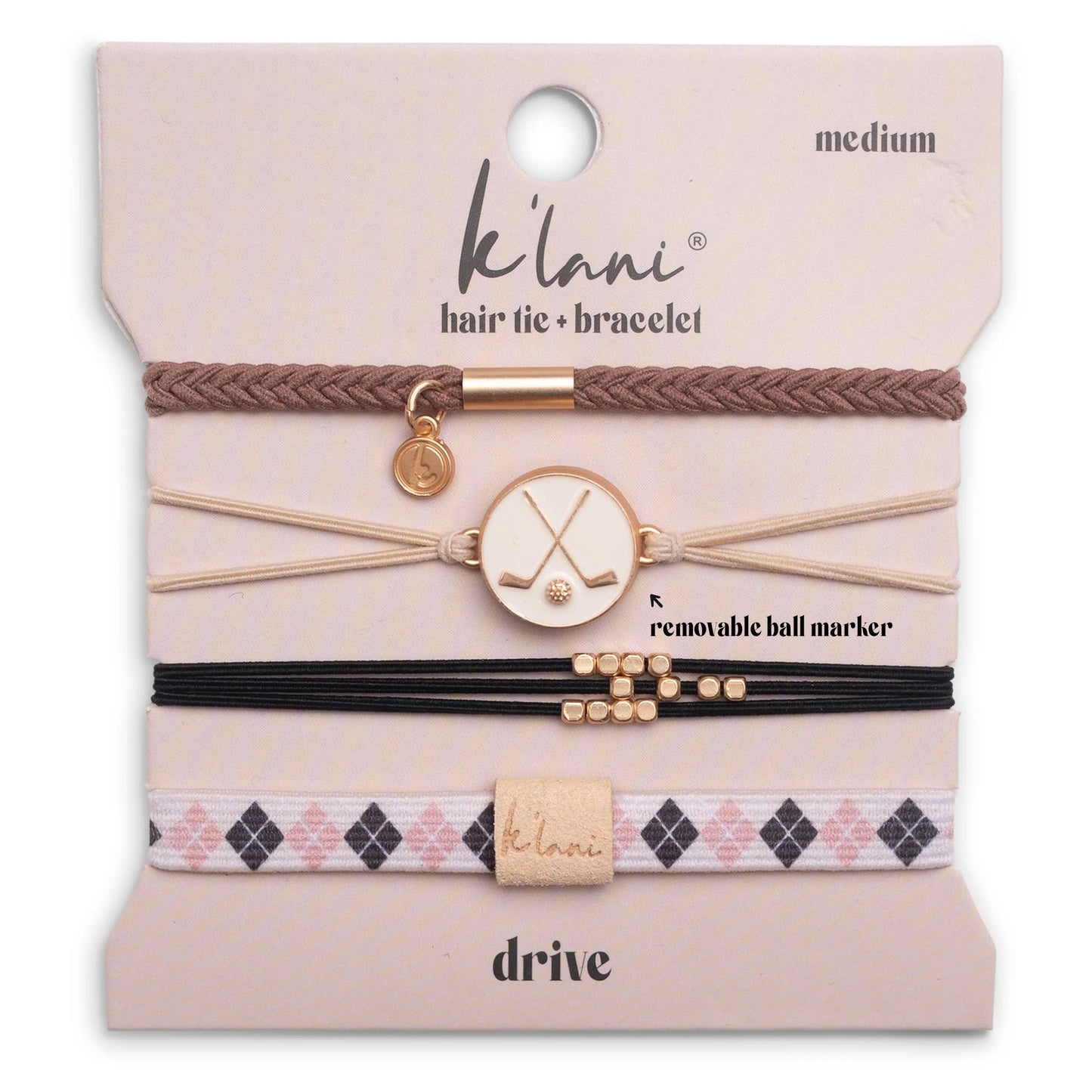 Bracelet élastique K’lani “DRIVE”