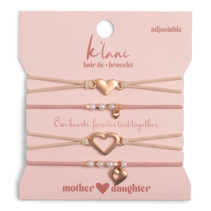 Bracelet élastique K’lani “MOTHER DAUGHTER”